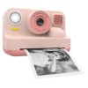 Denver KIDS Photo Digital Instant Camera 48MP Thermal Print & BT Print KPC-1374BTRO Rose