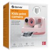 Denver KIDS Photo Digital Instant Camera 48MP Thermal Print & BT Print KPC-1374BTRO Rose
