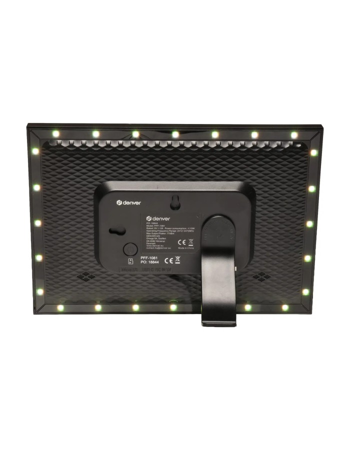 Denver PHOTO Frameo 10.1'' Smart Photoframe, Ambient Light & 16GB PFF-1081
