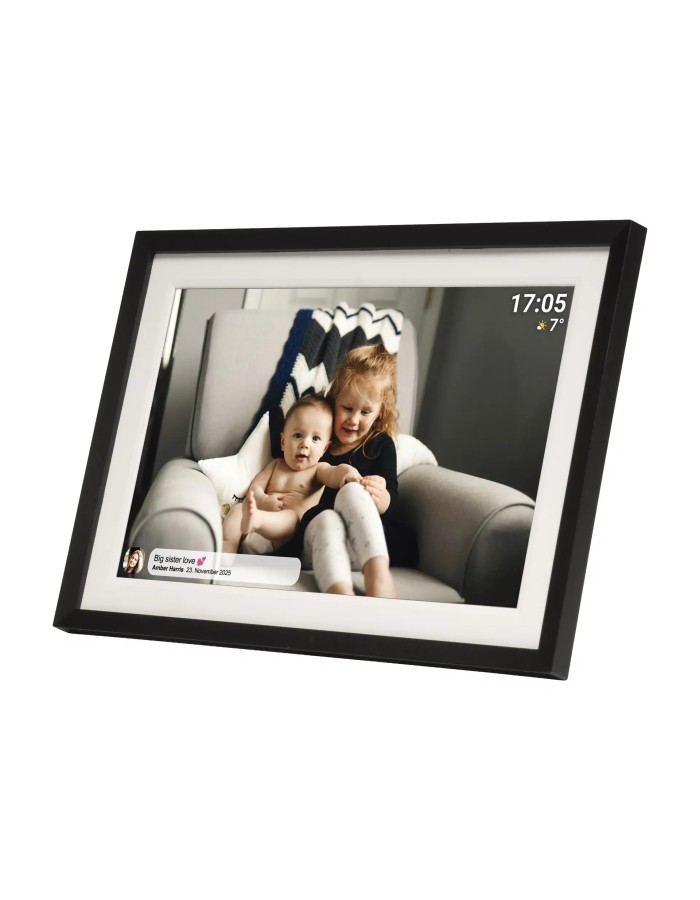 Denver PHOTO Frameo 10.1'' Smart Photoframe, Ambient Light & 16GB PFF-1081
