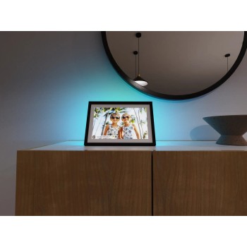 Denver PHOTO Frameo 10.1'' Smart Photoframe, Ambient Light & 16GB PFF-1081