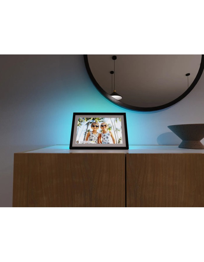 Denver PHOTO Frameo 10.1'' Smart Photoframe, Ambient Light & 16GB PFF-1081