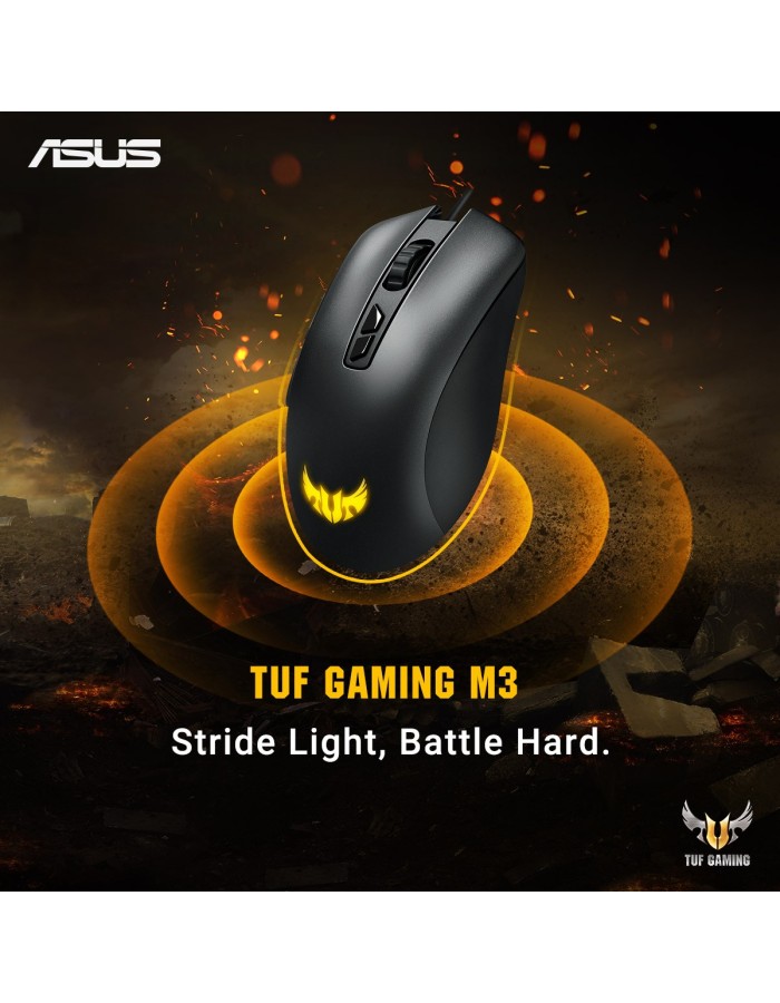 ASUS Gaming Mouse Wired RGB TUF GAMING M3