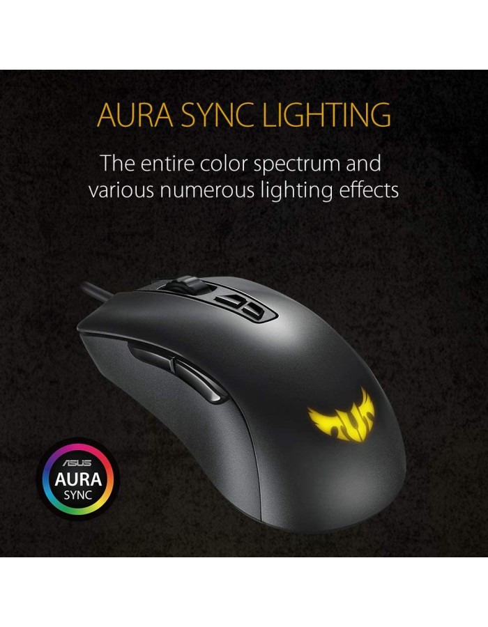ASUS Gaming Mouse Wired RGB TUF GAMING M3