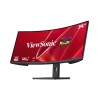 Viewsonic Monitor VA 34'' UWQHD IPS Curved UltraWide 120Hz USB-C Hub/PD/Speakers VA3420C-2