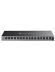 TP-LINK SWITCH 16PORTS GIGABIT LAN PORTS, +8 POE PORTS, QOS, 120W, DESKTOP/WALLMOUNT, STEEL CASE, UK PLUG