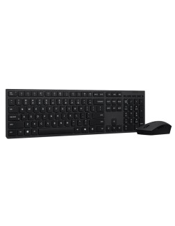 LENOVO PROFESSIONAL RECHARGEABLE COMBO KEYBOARD AND MOUSE-US EURO, WIRELESS(USB-A 2.4G, BLUETOOTH), KB:420mAh, MOUSE:380mAh, 3YW, GREY LENOVO PROFESSIONAL RECHARGEABLE COMBO KEYBOARD AND MOUSE-US EURO, WIRELESS(USB-A 2.4G, BLUETOOTH), KB:420mAh, MOUSE:380mAh, 3YW, GREY