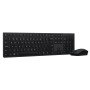 LENOVO PROFESSIONAL RECHARGEABLE COMBO KEYBOARD AND MOUSE-US EURO, WIRELESS(USB-A 2.4G, BLUETOOTH), KB:420mAh, MOUSE:380mAh, 3YW, GREY