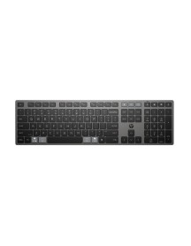 HP KEYBOARD 725 MULTI-DEVICE RECHARGEABLE WIRELESS, BLACK