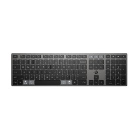 HP KEYBOARD 725 MULTI-DEVICE RECHARGEABLE WIRELESS, BLACK