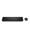 HP KEYBOARD AND MOUSE 585C MULTI-DEVICE DUAL - MODE WITH PALM REST, BLUETOOTH + WIRELESS, BLACK