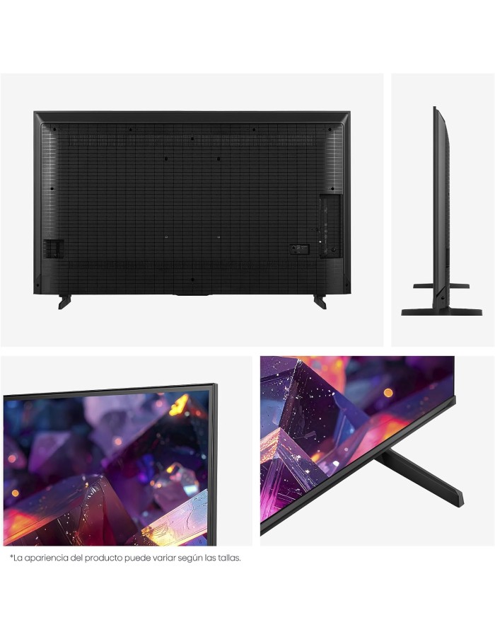 Hisense 65E7S PRO 65'' 4K Smart QLED144hz  TV