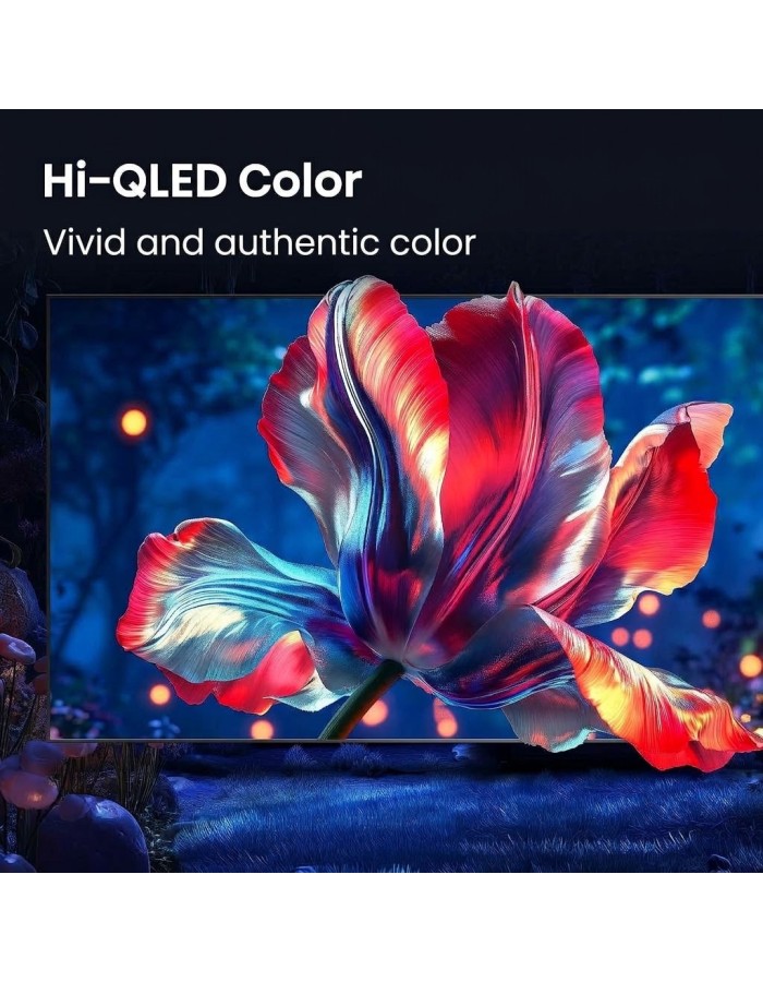 Hisense 65E7S PRO 65'' 4K Smart QLED144hz  TV