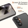 Tech-Protect MagFlex MagSafe Case for Samsung Galaxy A26 5G - Clear Black