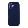 3mk Silicone Case for iPhone 16 Plus - navy blue 3mk Silicone Case for iPhone 16 Plus - navy blue