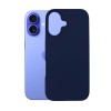 3mk Silicone Case for iPhone 16 Plus - navy blue 3mk Silicone Case for iPhone 16 Plus - navy blue