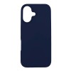 3mk Silicone Case for iPhone 16 Plus - navy blue 3mk Silicone Case for iPhone 16 Plus - navy blue