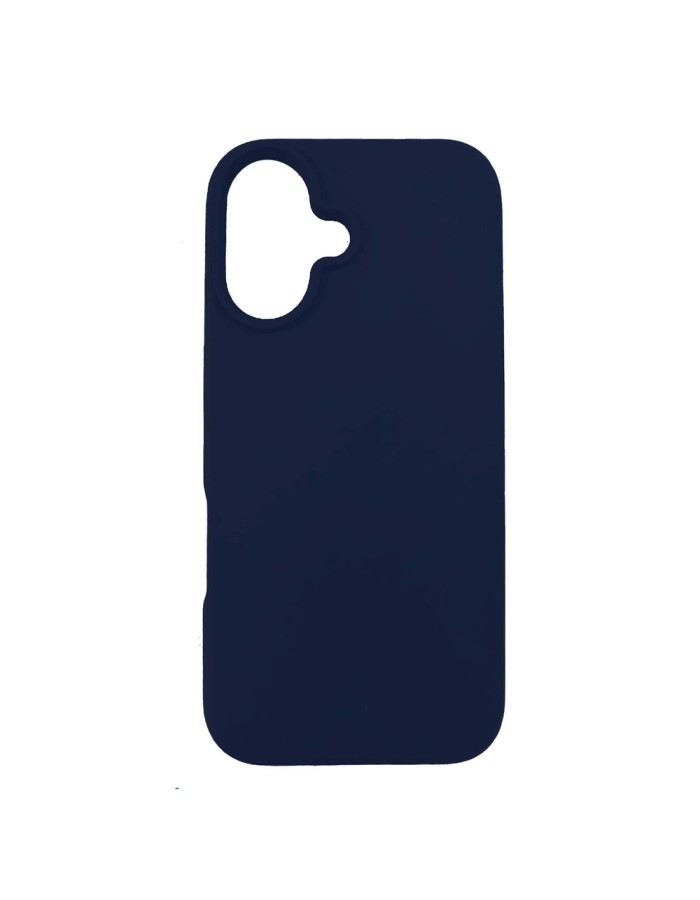 3mk Silicone Case for iPhone 16 Plus - navy blue 3mk Silicone Case for iPhone 16 Plus - navy blue