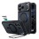 ESR Classic Hybrid Kickstand MagSafe Case for iPhone 18 Pro / 17 Pro - Black
