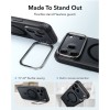 ESR Classic Hybrid Kickstand MagSafe Case for iPhone 18 Pro / 17 Pro - Black