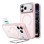 ESR Classic Hybrid Kickstand MagSafe Case for iPhone 18 Pro / 17 Pro - Matte Pink