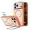 ESR Classic Hybrid Kickstand MagSafe Case for iPhone 18 Pro / 17 Pro - Matte Orange