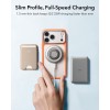 ESR Classic Hybrid Kickstand MagSafe Case for iPhone 18 Pro / 17 Pro - Matte Orange