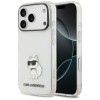 Karl Lagerfeld IML NFT Choupette Case for iPhone 18 Pro / 17 Pro - Transparent