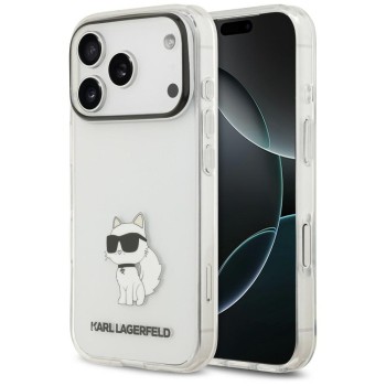 Karl Lagerfeld IML NFT Choupette Case for iPhone 18 Pro / 17 Pro - Transparent