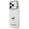 Karl Lagerfeld IML NFT Choupette Case for iPhone 18 Pro / 17 Pro - Transparent