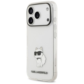 Karl Lagerfeld IML NFT Choupette Case for iPhone 18 Pro / 17 Pro - Transparent