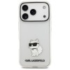 Karl Lagerfeld IML NFT Choupette Case for iPhone 18 Pro / 17 Pro - Transparent