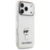 Karl Lagerfeld IML NFT Choupette Case for iPhone 18 Pro / 17 Pro - Transparent