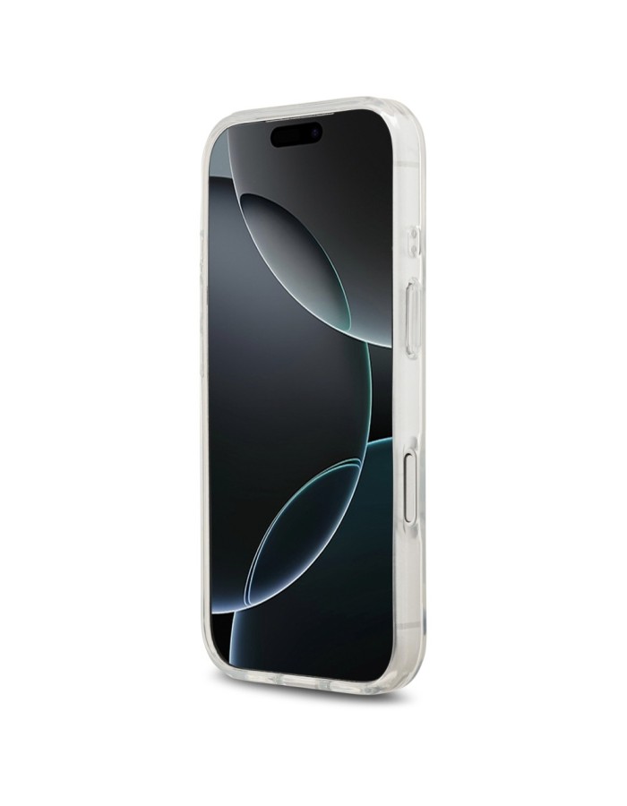 Karl Lagerfeld IML NFT Choupette Case for iPhone 18 Pro / 17 Pro - Transparent
