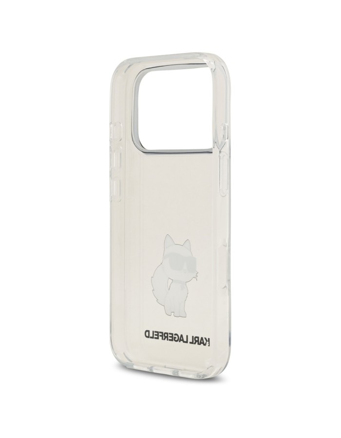 Karl Lagerfeld IML NFT Choupette Case for iPhone 18 Pro / 17 Pro - Transparent