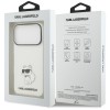 Karl Lagerfeld IML NFT Choupette Case for iPhone 18 Pro / 17 Pro - Transparent