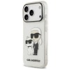 Karl Lagerfeld IML NFT Glitter Karl&Choupette Case for iPhone 18 Pro / 17 Pro - Transparent Karl Lagerfeld IML NFT Glitter Karl&Choupette Case for iPhone 18 Pro / 17 Pro - Transparent