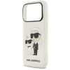 Karl Lagerfeld IML NFT Glitter Karl&Choupette Case for iPhone 18 Pro / 17 Pro - Transparent Karl Lagerfeld IML NFT Glitter Karl&Choupette Case for iPhone 18 Pro / 17 Pro - Transparent