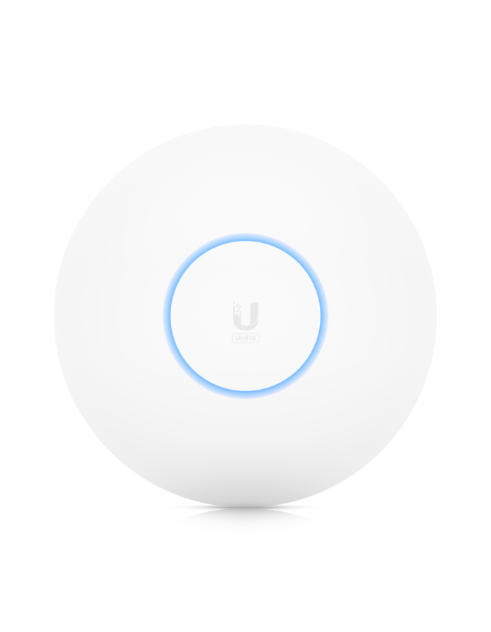 UbiQuiti Unifi U6-Plus - Access Point -WiFi 6