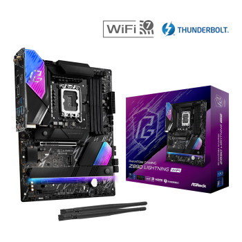 MB ASRock Z890 Lightning WIFI Motherboard