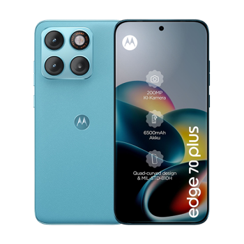 Motorola Moto Edge 70 Plus 5G 8GB RAM 256GB - Blue Atoll