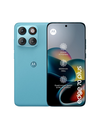Motorola Moto Edge 70 Plus 5G 8GB RAM 256GB - Blue Atoll