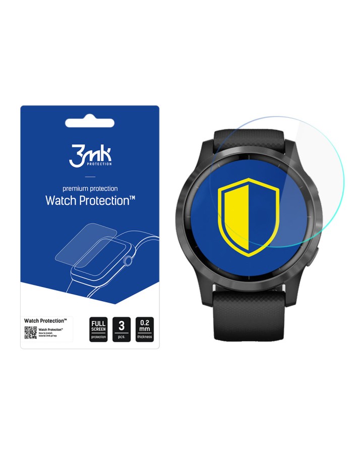 Garmin Vivoactive 4 - 3mk Watch Protection™ v. ARC+ Garmin Vivoactive 4 - 3mk Watch Protection™ v. ARC+