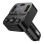 HOCO Bluetooth Car FM Transmitter + 35W car charger 2xUSB &amp; USB-C  E87