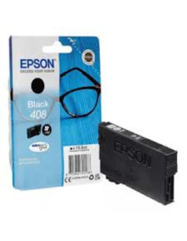 EPSON INK CARTRIDGE 408 BLACK T09J140