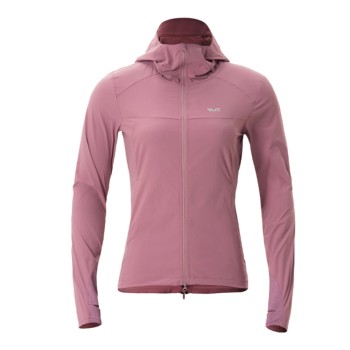 Rockbros YPW079 TVI Women&amp;#39;s Cycling Jacket with Hood Size M - Pink