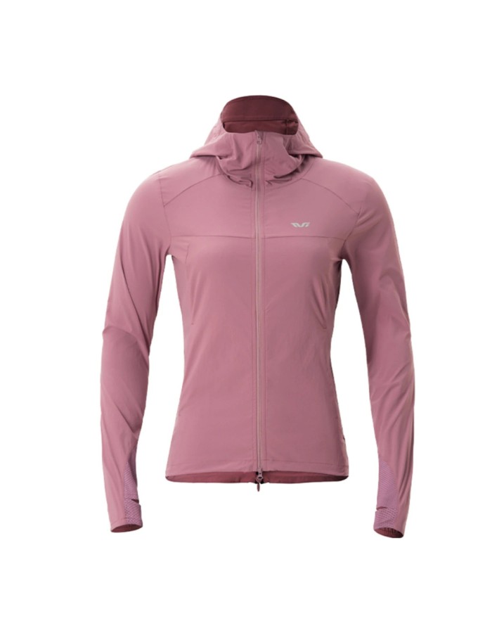 Rockbros YPW079 TVI Women's Cycling Jacket with Hood L - Pink Rockbros YPW079 TVI Women's Cycling Jacket with Hood L - Pink