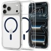 Spigen Ultra Hybrid MagSafe Case for iPhone 18 Pro / 17 Pro - Clear Navy Blue Spigen Ultra Hybrid MagSafe Case for iPhone 18 Pro / 17 Pro - Clear Navy Blue