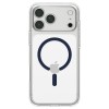 Spigen Ultra Hybrid MagSafe Case for iPhone 18 Pro / 17 Pro - Clear Navy Blue Spigen Ultra Hybrid MagSafe Case for iPhone 18 Pro / 17 Pro - Clear Navy Blue