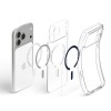 Spigen Ultra Hybrid MagSafe Case for iPhone 18 Pro / 17 Pro - Clear Navy Blue Spigen Ultra Hybrid MagSafe Case for iPhone 18 Pro / 17 Pro - Clear Navy Blue